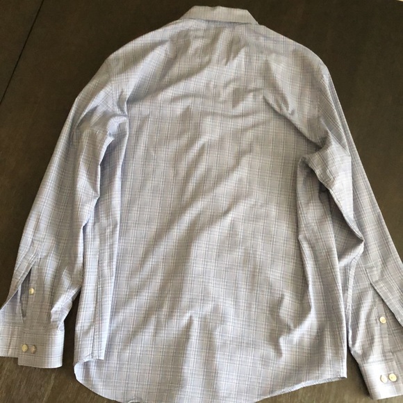 Kenneth Cole Reaction Slim Fit Dress Shirt - Picture 6 of 6